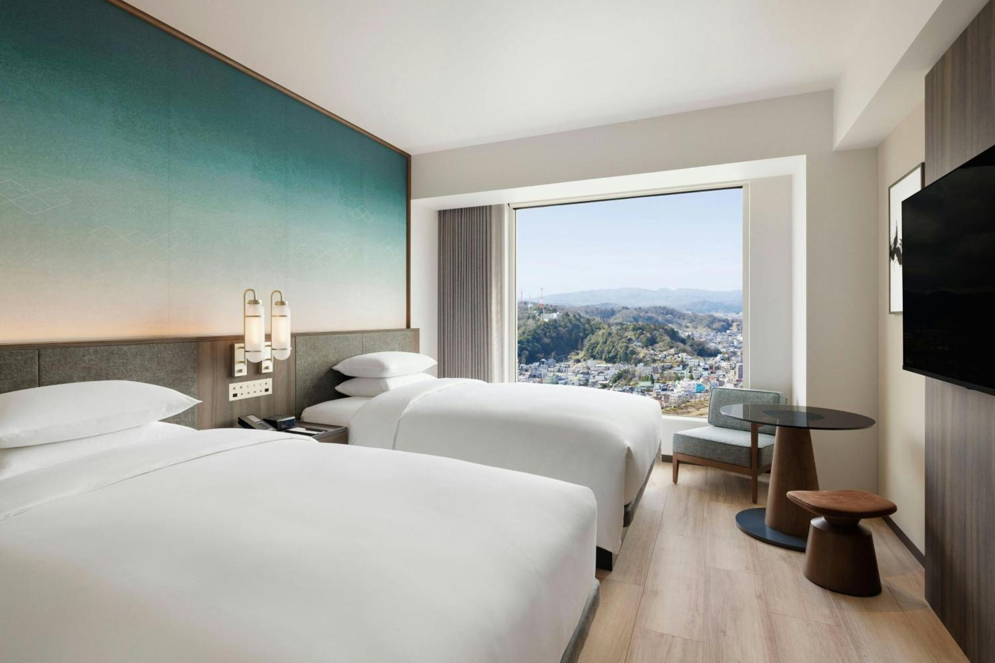 Courtyard By Marriott Fukui Hotell Exteriör bild