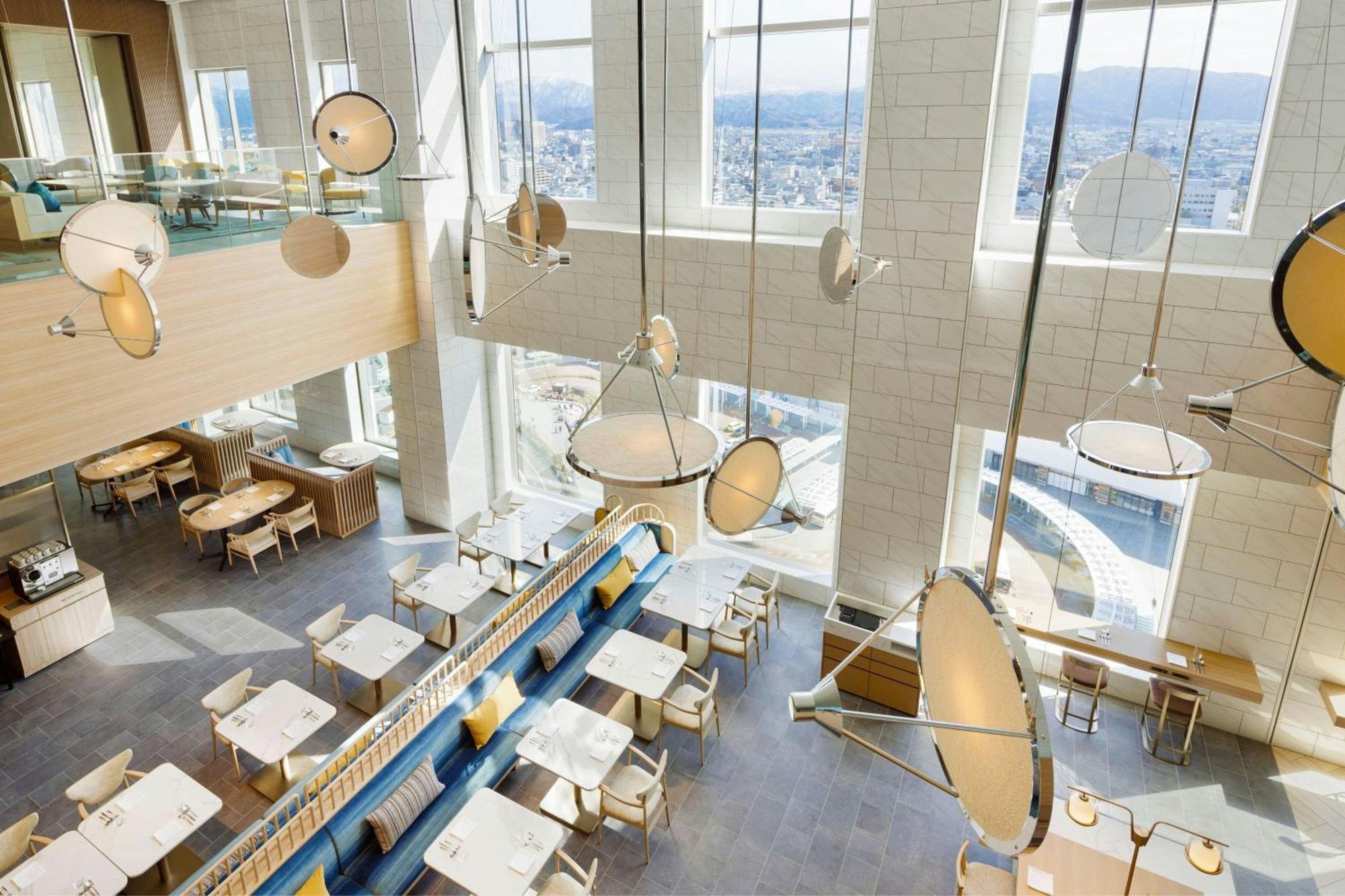 Courtyard By Marriott Fukui Hotell Exteriör bild
