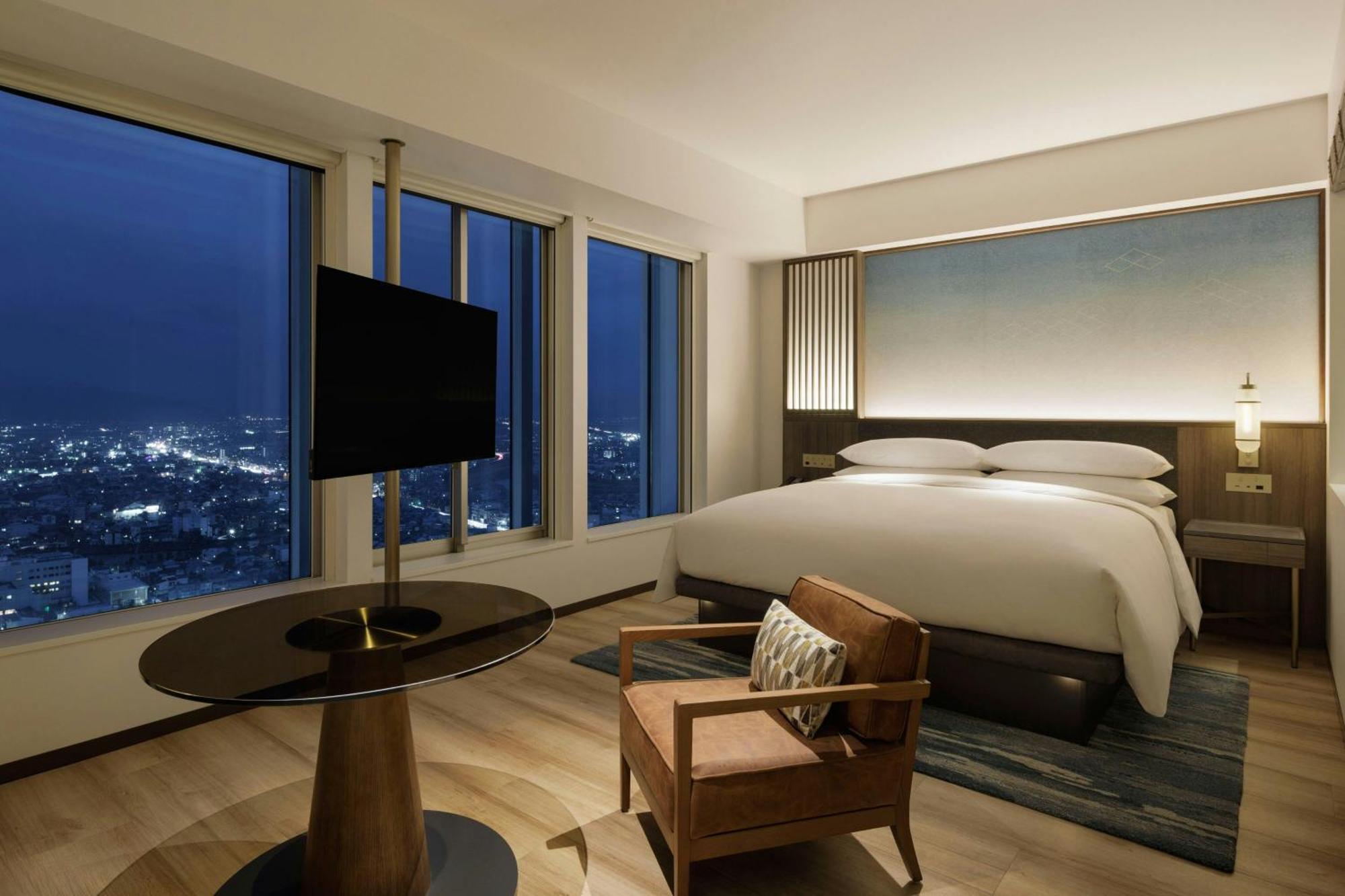 Courtyard By Marriott Fukui Hotell Exteriör bild