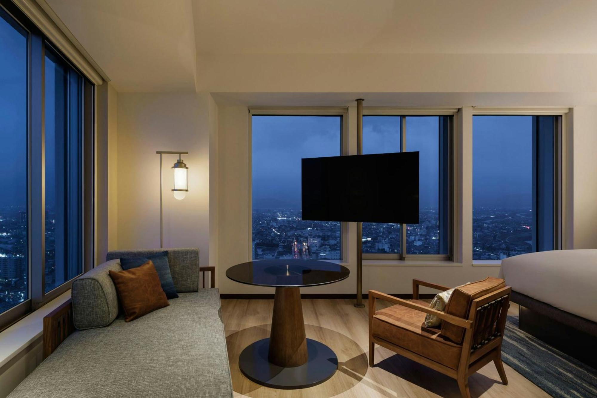 Courtyard By Marriott Fukui Hotell Exteriör bild