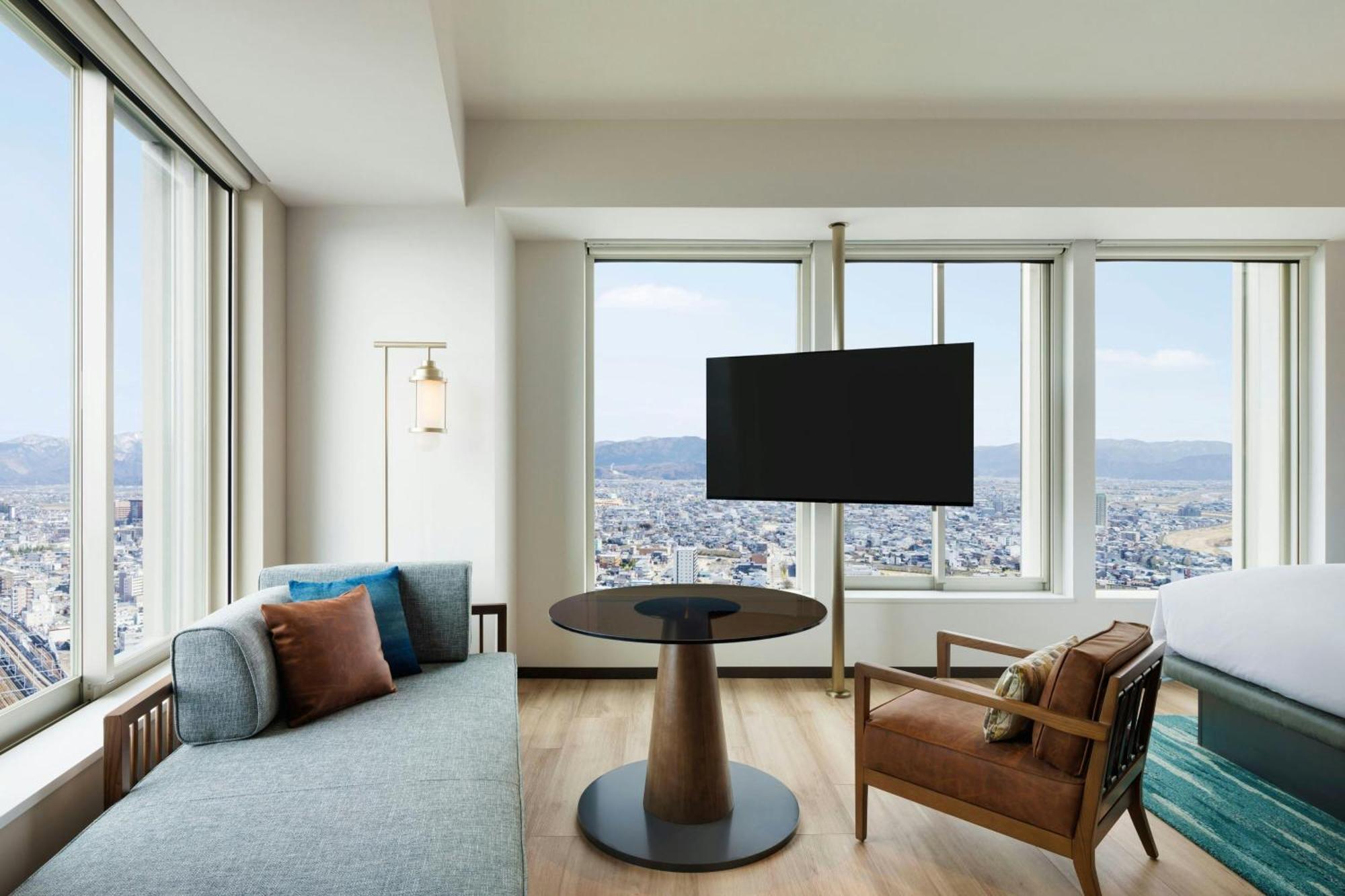 Courtyard By Marriott Fukui Hotell Exteriör bild