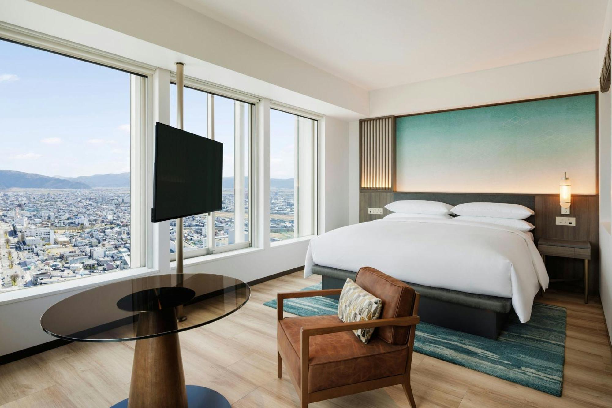 Courtyard By Marriott Fukui Hotell Exteriör bild