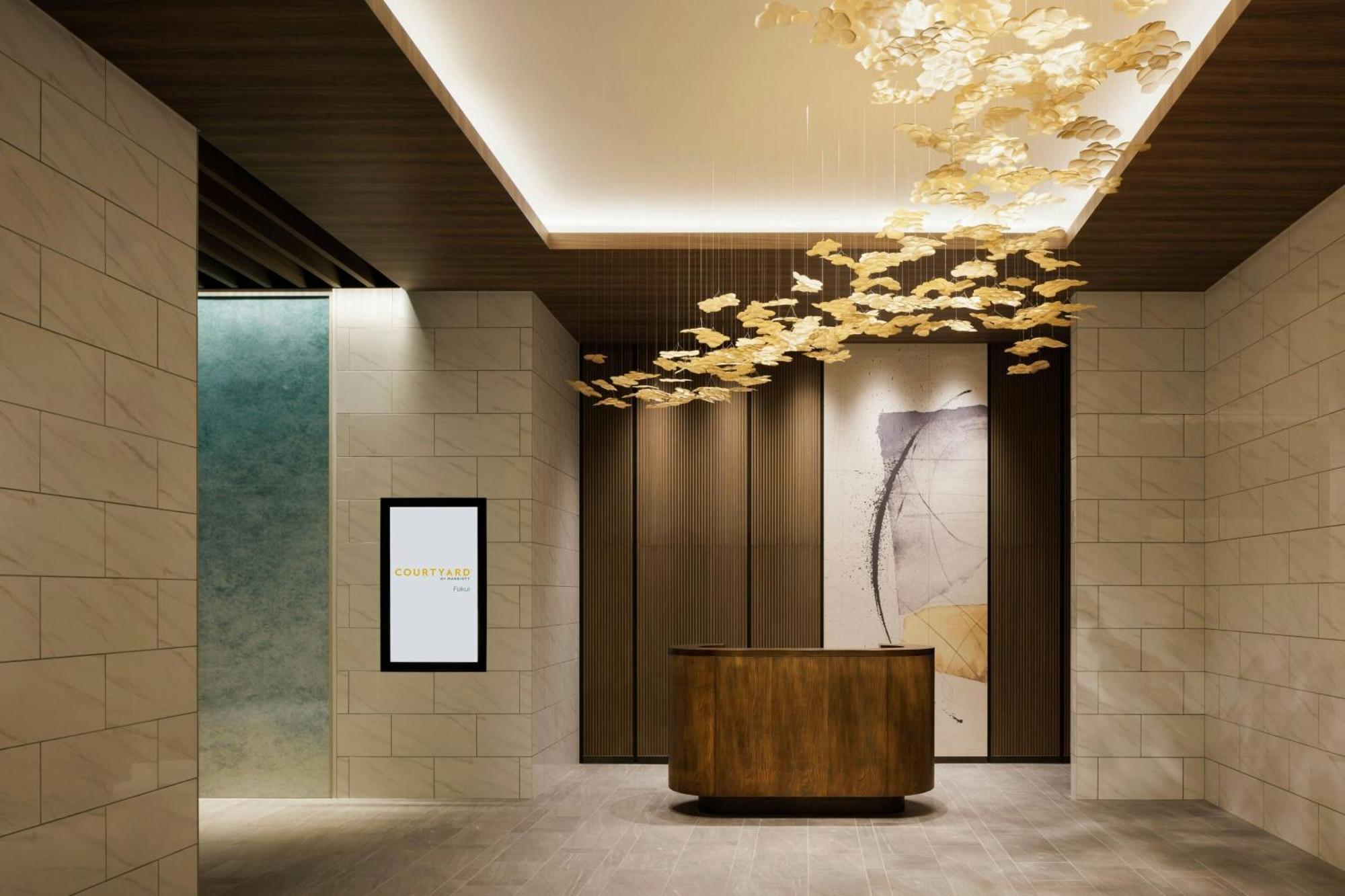 Courtyard By Marriott Fukui Hotell Exteriör bild